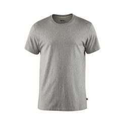 Fjällräven Greenland T-Shirt SS M, Szary | 020 | XXL. Szare koszulki męskie Fjällräven, na lato, xxl, bez wzorów, z bawełny, bez kołnierzyka. W wyprzedaży za 324,72 zł.