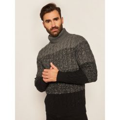 Golf JOOP! Jeans 15 Jjk-14Lumos 30023863. Szare swetry męskie JOOP! Jeans, xxl, bez wzorów, z jeansu, z golfem, bez kaptura. Za 739,00 zł.