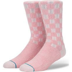 Skarpety Stance Anthem Blokz (M526D17BLO-PINK). Różowe skarpetki męskie marki Stance. Za 29,99 zł.