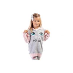 Bluza rozpinana dziewczęca. Szare bluzy dziewczęce rozpinane TXM. Za 29,99 zł.