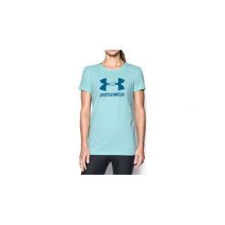 Topy sportowe damskie: Under Armour Koszulka damska Sportstle Crew niebieski r. M (1298611-942)