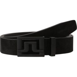 Paski damskie: J.LINDEBERG SLATER BRUSHED Pasek black