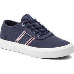 Tenisówki JACK&JONES - Jfwaustin 12150460 Navy Blazer. Niebieskie półbuty męskie marki Jack&Jones, na co dzień, bez wzorów, z gumy, eleganckie, bez zapięcia. Za 249,00 zł.