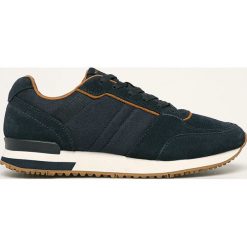 Medicine - Buty City Attitude. Niebieskie sneakersy męskie MEDICINE, ze skóry, na sznurówki. W wyprzedaży za 149,90 zł.