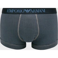 Emporio Armani - Bokserki (2-pack). Niebieskie bokserki męskie marki Emporio Armani, z bawełny. Za 229,90 zł.