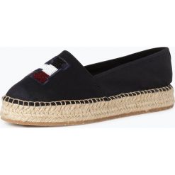 Tommy Hilfiger - Espadryle damskie, niebieski. Niebieskie espadryle damskie TOMMY HILFIGER. Za 229,95 zł.