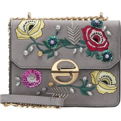 Torebki klasyczne damskie: Topshop RAE FLORAL XBODY Torba na ramię grey