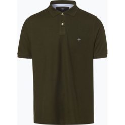 Fynch-Hatton - Męska koszulka polo, zielony. Zielone koszulki męskie Fynch-Hatton, xl, z haftami, z bawełny, klasyczne, polo, bez rękawów. Za 139,95 zł.