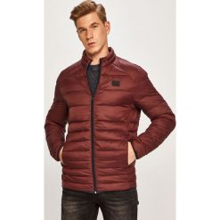 Jack & Jones - Kurtka. Niebieskie płaszcze męskie Jack & Jones, s, bez wzorów, z poliesteru, krótkie, bez kaptura. Za 169,90 zł.