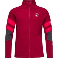 ROSSIGNOL Bluza męska HERO CLIM dark red. Czerwone bluzy męskie Rossignol, m, bez wzorów, z softshellu, bez kołnierzyka, bez rękawów, bez kaptura. Za 585,00 zł.