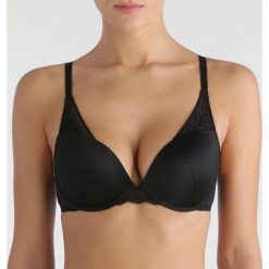 Biustonosze bardotka: Biustonosz push up, Modern Chic Traingle