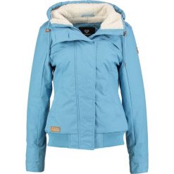 Kurtki damskie: Ragwear EWOK MINIDOTS Kurtka zimowa light blue