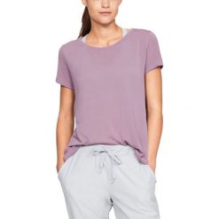 Under Armour Whisperlight Koszulka Fioletowy. Fioletowe koszulki damskie Under Armour, xs, bez wzorów, z poliesteru, bez kołnierzyka, z krótkim rękawem. Za 171,95 zł.