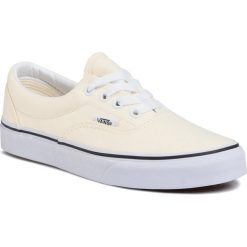 Tenisówki Vans Era VN0A4U39FRL1. Brązowe półbuty damskie Vans, bez wzorów, bez zapięcia. W wyprzedaży za 209,00 zł.