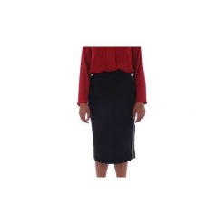 Spódnice krótkie Elena Miro' 1628L0 20BM. Czarne spódniczki damskie Elena Miro', s, bez wzorów, krótkie, mini. Za 699,36 zł.