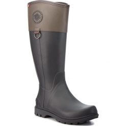 Kalosze VIKING - Ascot II 1-36900-208 Black/Brown. Brązowe buty zimowe damskie Viking, z materiału. W wyprzedaży za 289,00 zł.