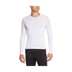Koszulki sportowe męskie: Fuse Koszulka STAYCOOL Megalight 140 długi rękaw męska / XXL biała – FSE-15-1001-8-4-0001