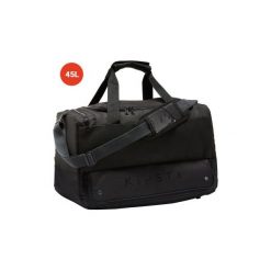 TORBA SPORTOWA Hardcase 45 litrów. Czarne torby męskie sportowe KIPSTA, z poliesteru, sportowe. Za 69,99 zł.