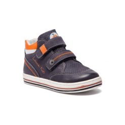 LASOCKI KIDS CI12-2788-08. Niebieskie półbuty chłopięce Lasocki Kids, bez zapięcia. Za 99,99 zł.