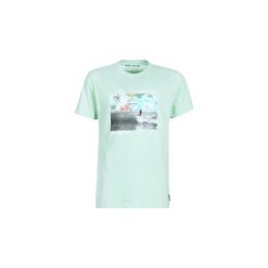 T-shirty z krótkim rękawem Billabong HIGH LINE TEE SS. Niebieskie t-shirty męskie Billabong, xl, bez wzorów, bez kołnierzyka, krótkie. Za 119,00 zł.