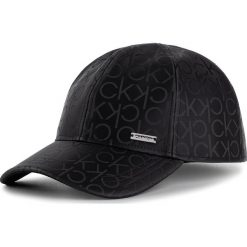 Czapka z daszkiem CALVIN KLEIN - Industrial Mono Cap K50K505022 BDS. Czarne czapki męskie Calvin Klein, bez wzorów, z tworzywa sztucznego. W wyprzedaży za 149,00 zł.