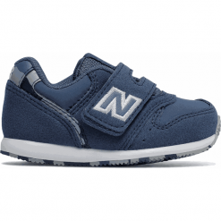 New Balance FS996C1I. Szare buciki niemowlęce New Balance, z materiału, bez zapięcia. W wyprzedaży za 79,99 zł.