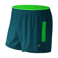 Spodenki do biegania męskie NEW BALANCE IMPACT 3" / MS61231SRC. Spodenki sportowe męskie New Balance, m, bez wzorów, do biegania. Za 99,99 zł.