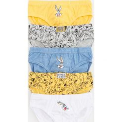 Bawełniane majtki Zwariowane Melodie 5 pack -. Majtki męskie Reserved, z bawełny. Za 45,99 zł.