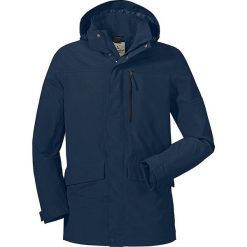Kurtka funkcyjna "El Colorado" w kolorze granatowym. Niebieskie kurtki męskie Schöffel, s, bez wzorów, z materiału, długie, bez kaptura. W wyprzedaży za 365,95 zł.