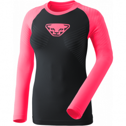 Bluzka do biegania damska DYNAFIT SPEED DRYARN LONG SLEEVED TEE / 08-0000071057-6431. Bluzki damskie Dynafit, bez wzorów, bez rękawów, bez kaptura, do biegania. Za 179,99 zł.