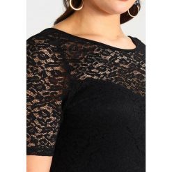 Sukienki hiszpanki: Even&Odd Curvy Sukienka z dżerseju black