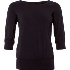 Bluzki damskie: Curare Yogawear SLEEVES Bluzka z długim rękawem black