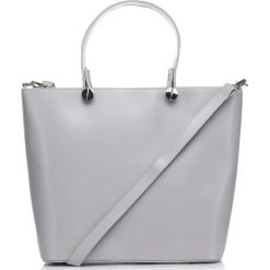 Henry torebka - szara. Szare torebki klasyczne damskie Stylove, bez wzorów, eleganckie, na ramię, bez dodatków. Za 179,00 zł.
