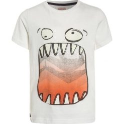 Catimini NEO URBAIN DINOSAURE Tshirt z nadrukiem ecru. Białe t-shirty męskie z nadrukiem marki Catimini, z bawełny. Za 139,00 zł.