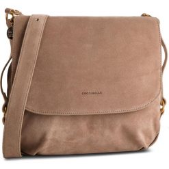 Torebka COCCINELLE - DS6 Alpha Suede E1 DS6 15 01 01 Taupe N75. Pomarańczowe torebki klasyczne damskie marki Coccinelle, bez wzorów, ze skóry, na ramię, bez dodatków. Za 1399,90 zł.