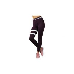Legginsy i Rajstopy Gymhero Leggins BURGUND. Czerwone legginsy damskie marki Gymhero. Za 139,99 zł.