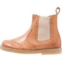 Buty zimowe damskie: Froddo Botki cognac