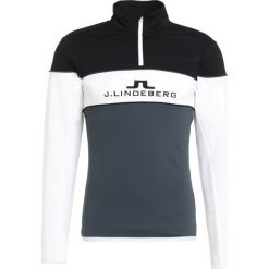 Bejsbolówki męskie: J.LINDEBERG KIMBALL STRIPED Bluza z polaru black