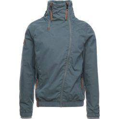 Naketano Kurtka wiosenna dirty steel. Niebieskie kurtki męskie marki Naketano, xxl, bez wzorów, z bawełny. Za 419,00 zł.