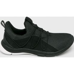 Reebok - Buty Print Her 3.0. Czarne buty sportowe damskie Reebok, z materiału. W wyprzedaży za 199,90 zł.