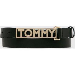 Tommy Hilfiger - Pasek skórzany. Paski damskie TOMMY HILFIGER, w paski, ze skóry. W wyprzedaży za 199,90 zł.
