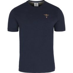 T- shirt Aeronautica Militare. Czarne t-shirty męskie Aeronautica Militare, m, bez wzorów, z włoskim kołnierzykiem. Za 219,00 zł.