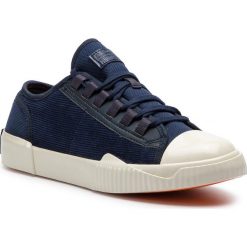 Trampki G-STAR RAW - Rackam Scuba D11782-A851-1475 Servant Blue. Niebieskie półbuty męskie G-Star RAW, bez wzorów, z gumy, klasyczne, bez zapięcia. Za 429,00 zł.