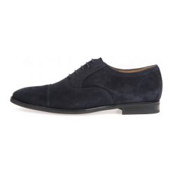 Geox półbuty męskie New Life 44 ciemnoniebieski. Niebieskie buty wizytowe męskie Geox, bez wzorów, eleganckie, bez zapięcia. W wyprzedaży za 415,00 zł.