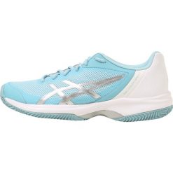 Buty sportowe damskie: ASICS GEL COURT SPEED CLAY Obuwie do tenisa Outdoor porcelain blue/silver/white