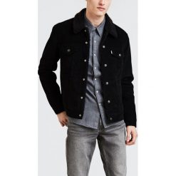 Levi's Kurtka Czarny. Czarne płaszcze męskie Levi's®, na jesień, s, bez wzorów, z bawełny. Za 540,95 zł.