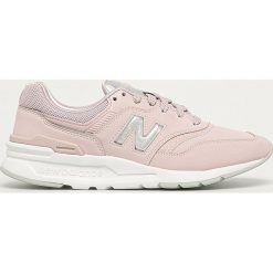 New Balance - Buty CW997HBL. Różowe buty sportowe damskie New Balance, bez wzorów, ze skóry, sportowe. Za 399,90 zł.