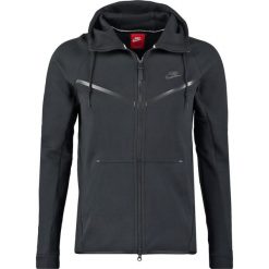 Kardigany męskie: Nike Sportswear TECH FULL ZIP WINDRUNNER HOODIE Bluza z kapturem black/black