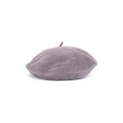 Beret damski Zimowa miękkość szary. Szare czapki zimowe damskie marki Art of Polo. Za 40,31 zł.