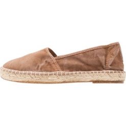 Espadryle damskie: Natural World CAMPING ALTO Espadryle trufa